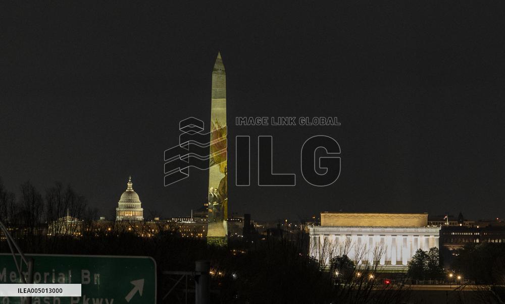 Freedom 250 new years at the  Washington Monument