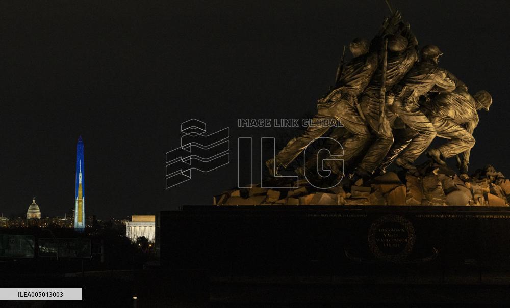 Freedom 250 new years at the  Washington Monument