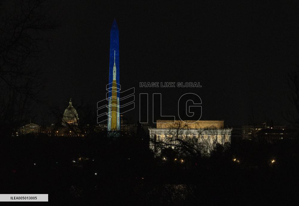 Freedom 250 new years at the  Washington Monument