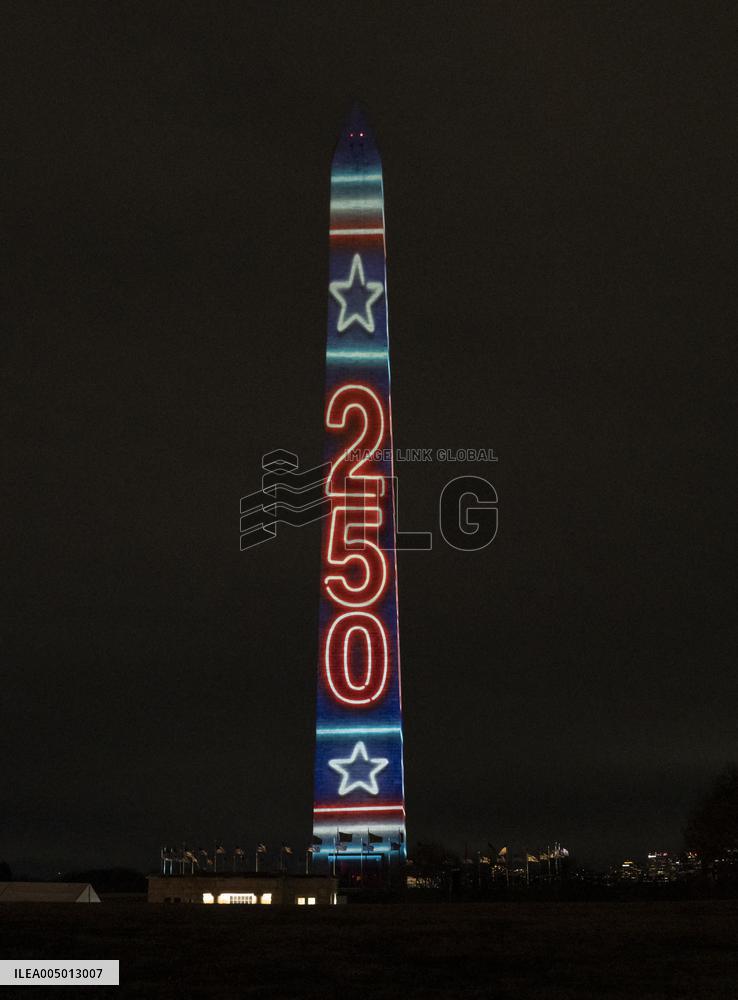 Freedom 250  new years eve