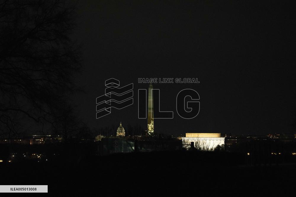 Freedom 250 new years at the  Washington Monument