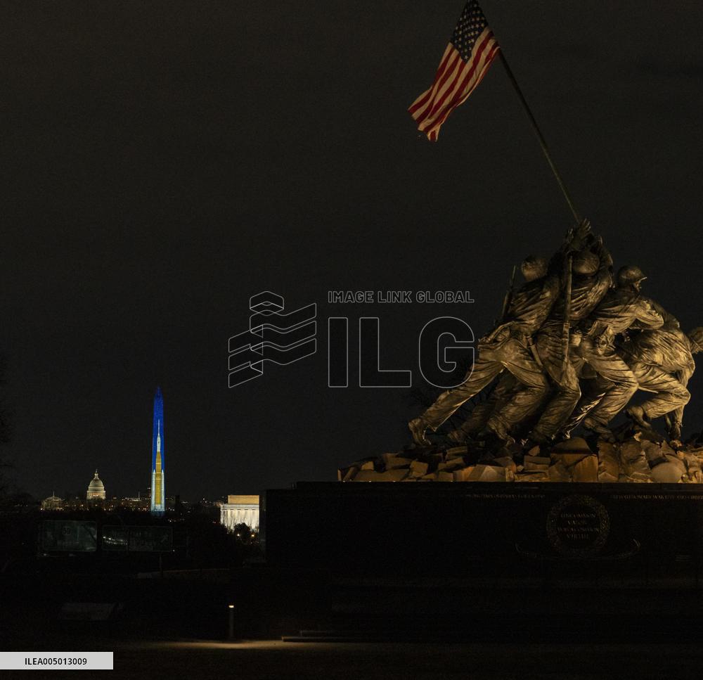 Freedom 250 new years at the  Washington Monument