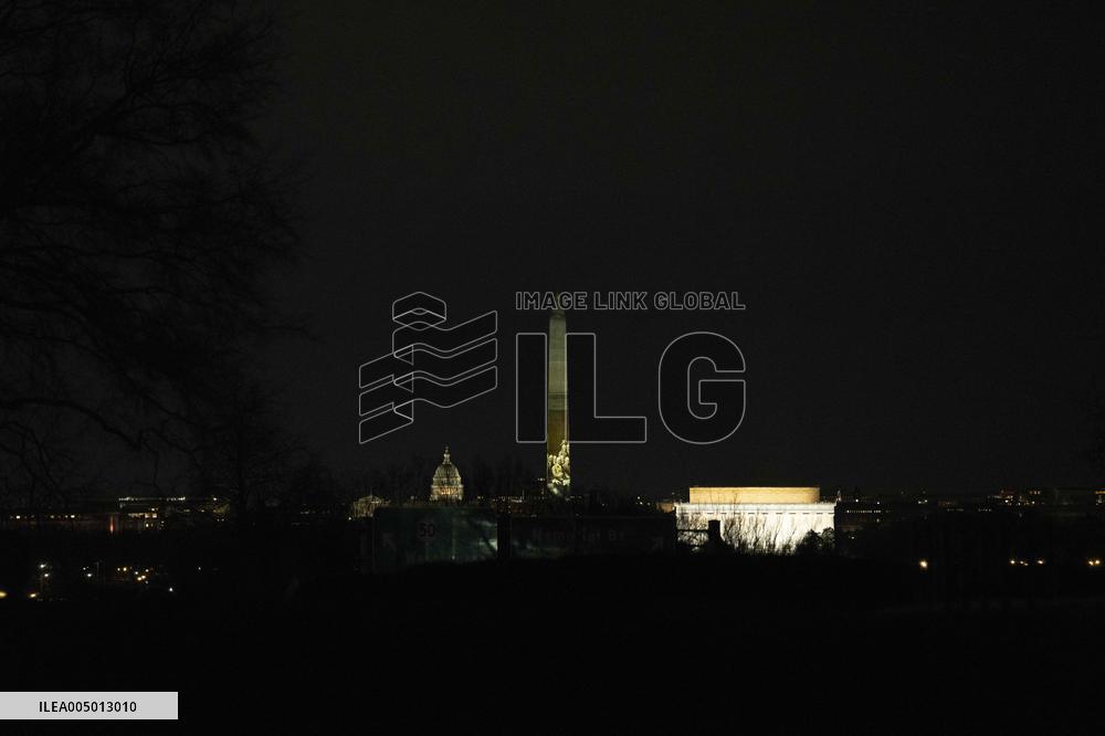 Freedom 250 new years at the  Washington Monument