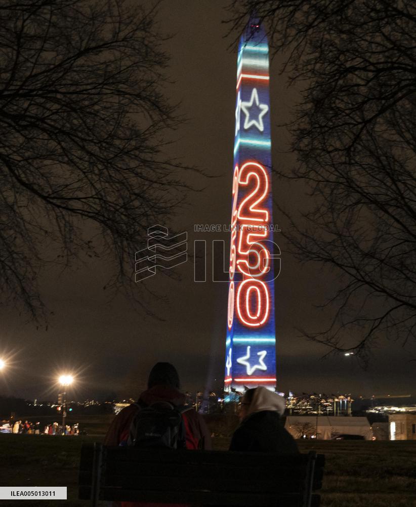 Freedom 250  new years eve