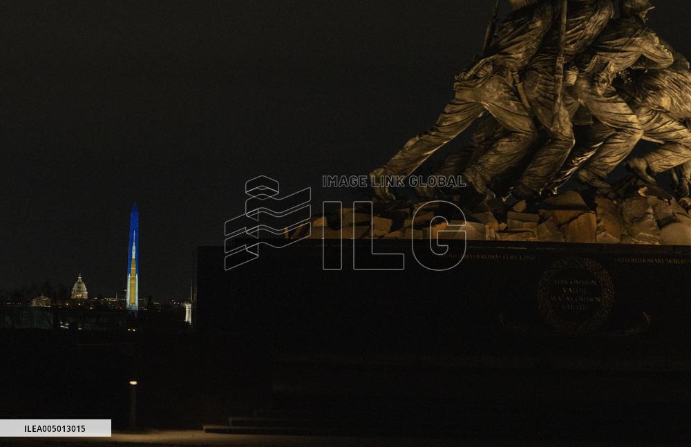 Freedom 250 new years at the  Washington Monument