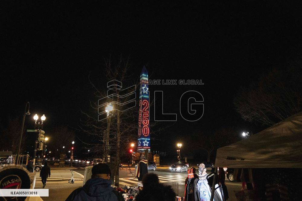 Freedom 250  new years eve