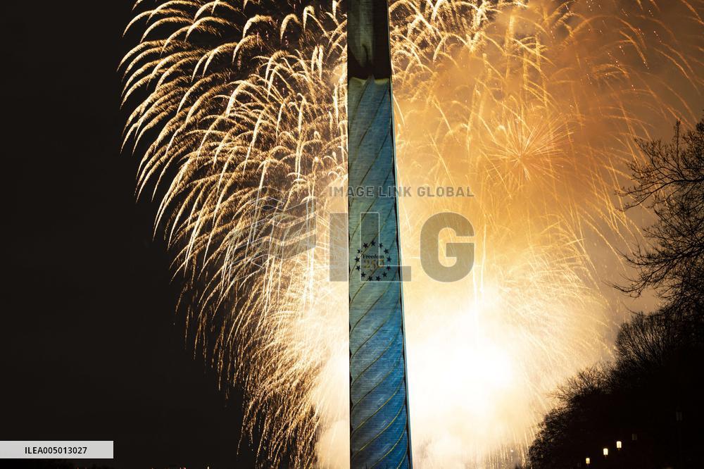 Freedom 250  new years eve