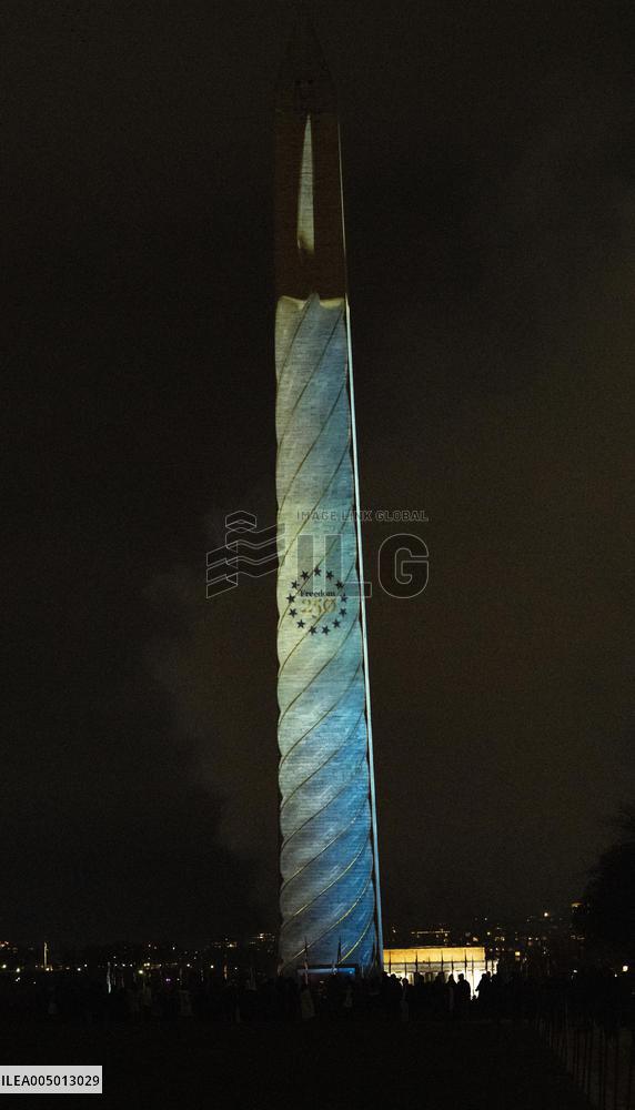 Freedom 250  new years eve