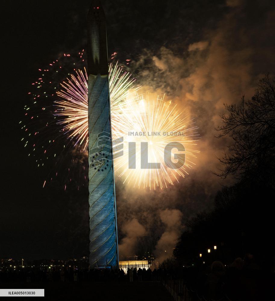 Freedom 250  new years eve