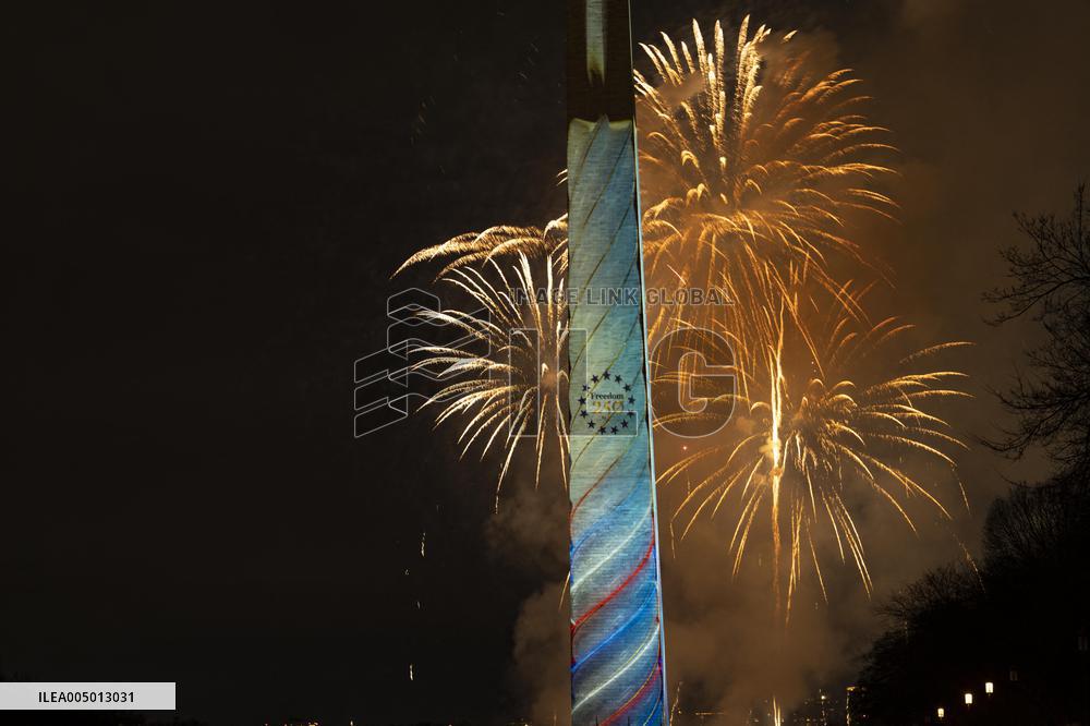 Freedom 250  new years eve