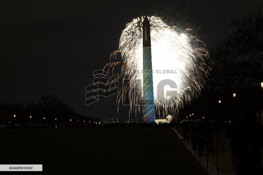 Freedom 250  new years eve