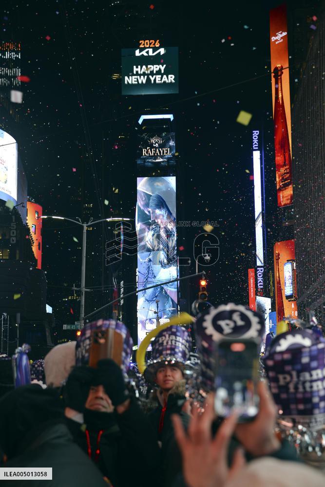 New Year's Day in New York