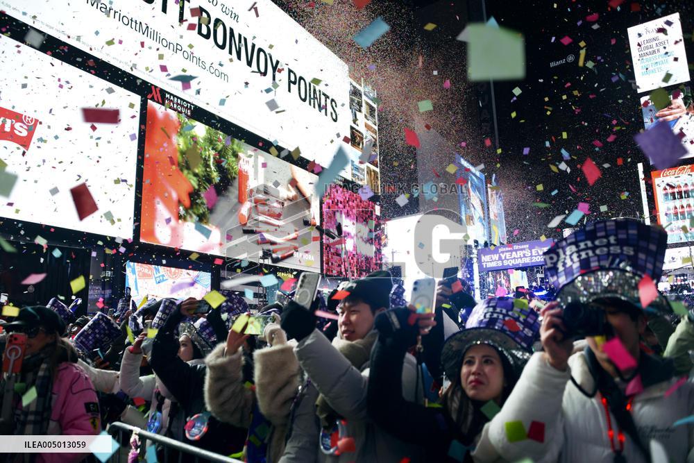 New Year's Day in New York