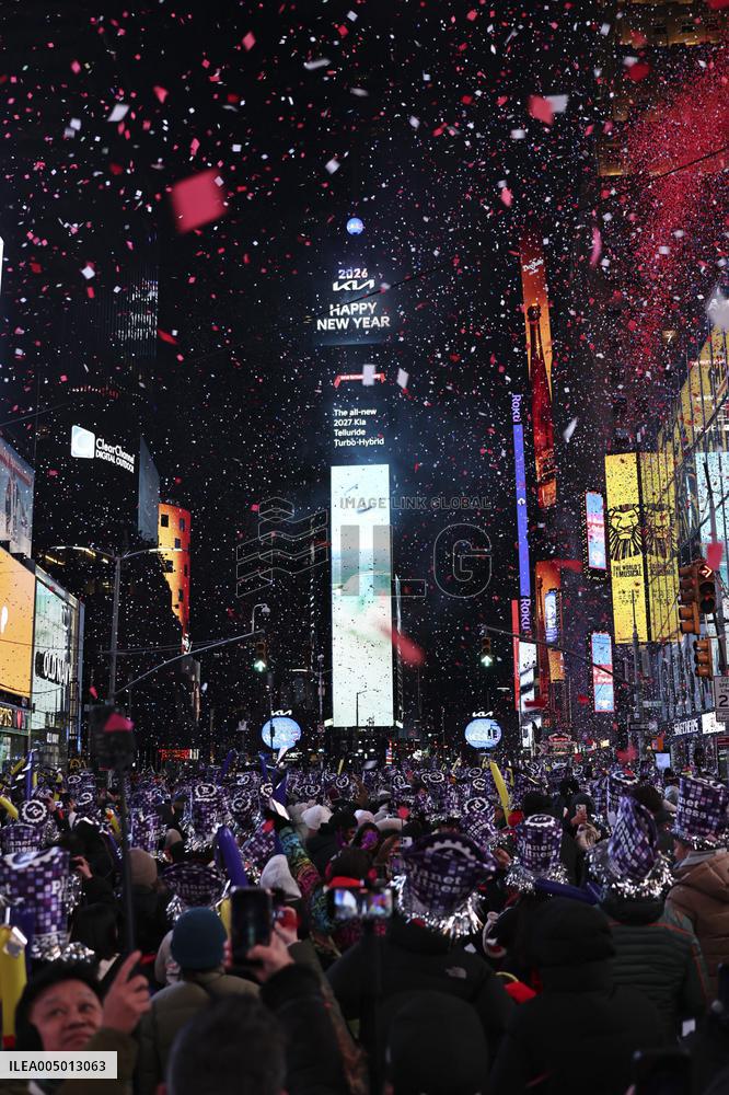 New Year Celebrations in China