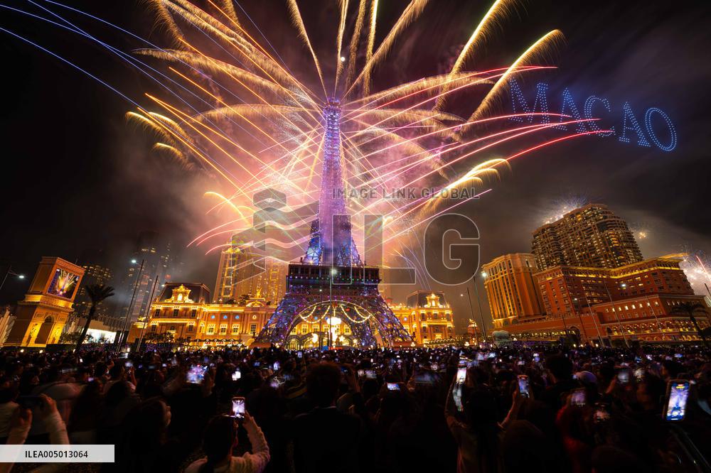 New Year Celebrations in China