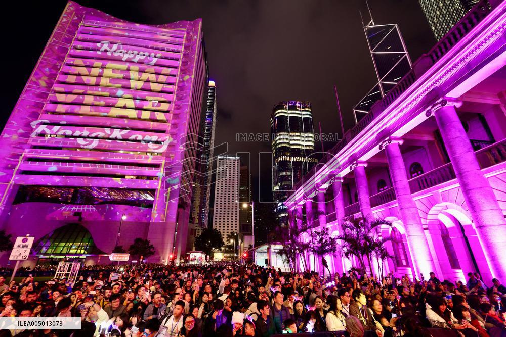 New Year Celebrations in China