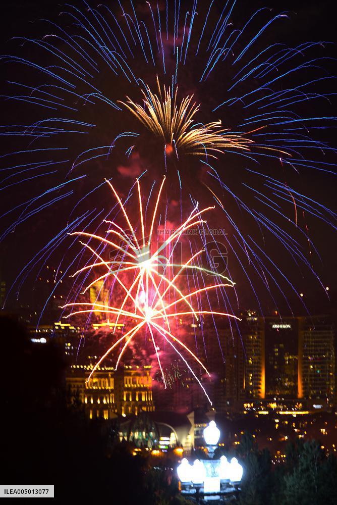 New Year Celebrations in Azerbaijan