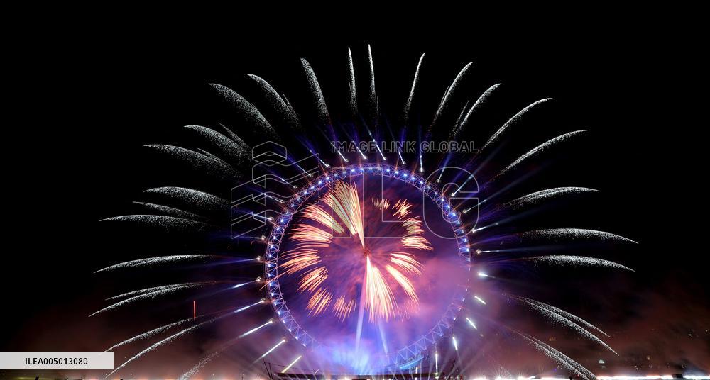 New Year Celebrations in UK