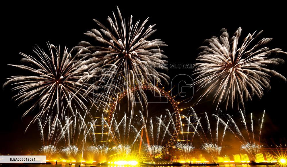 New Year Celebrations in UK