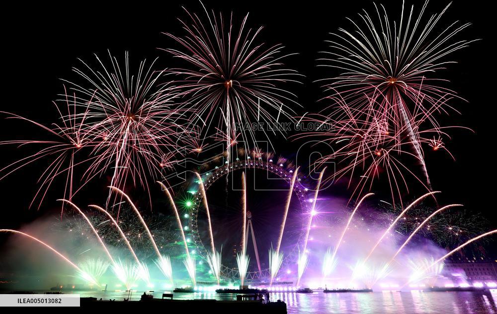 New Year Celebrations in UK