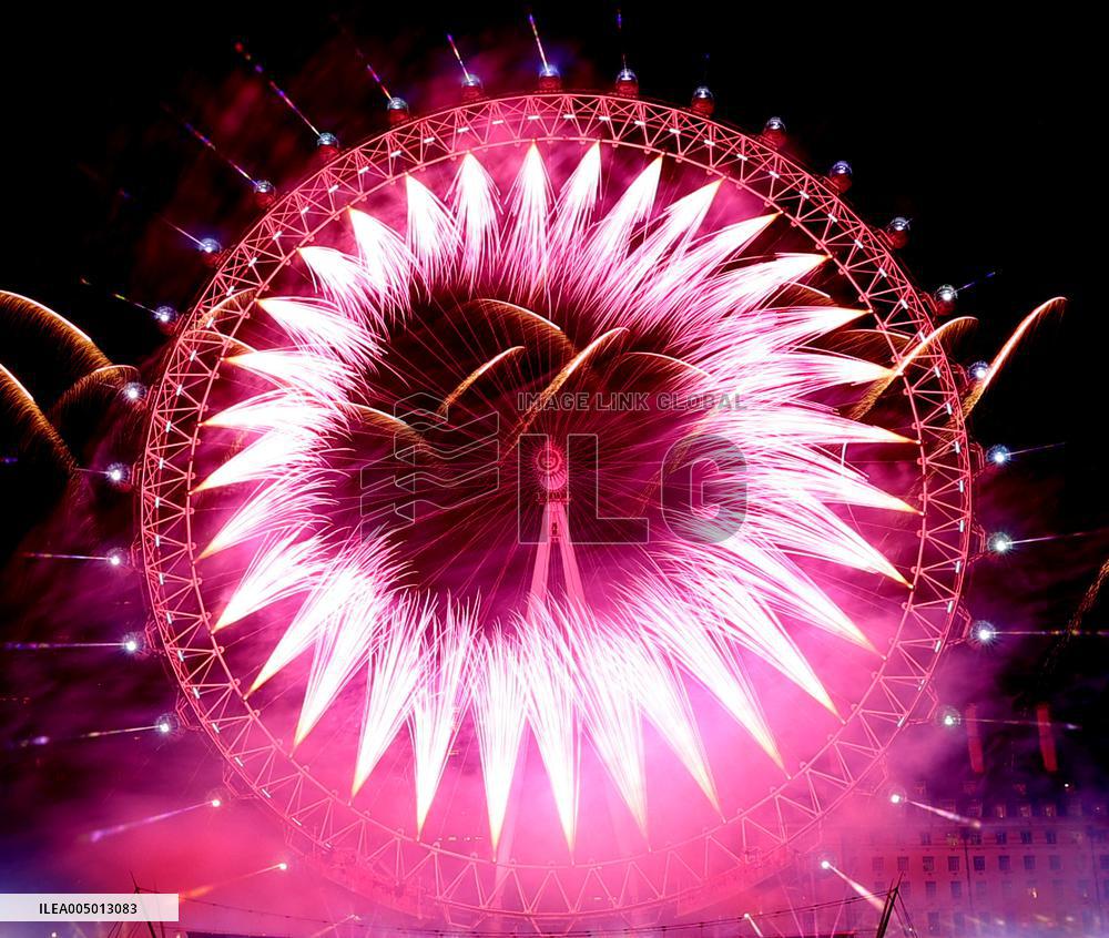 New Year Celebrations in UK