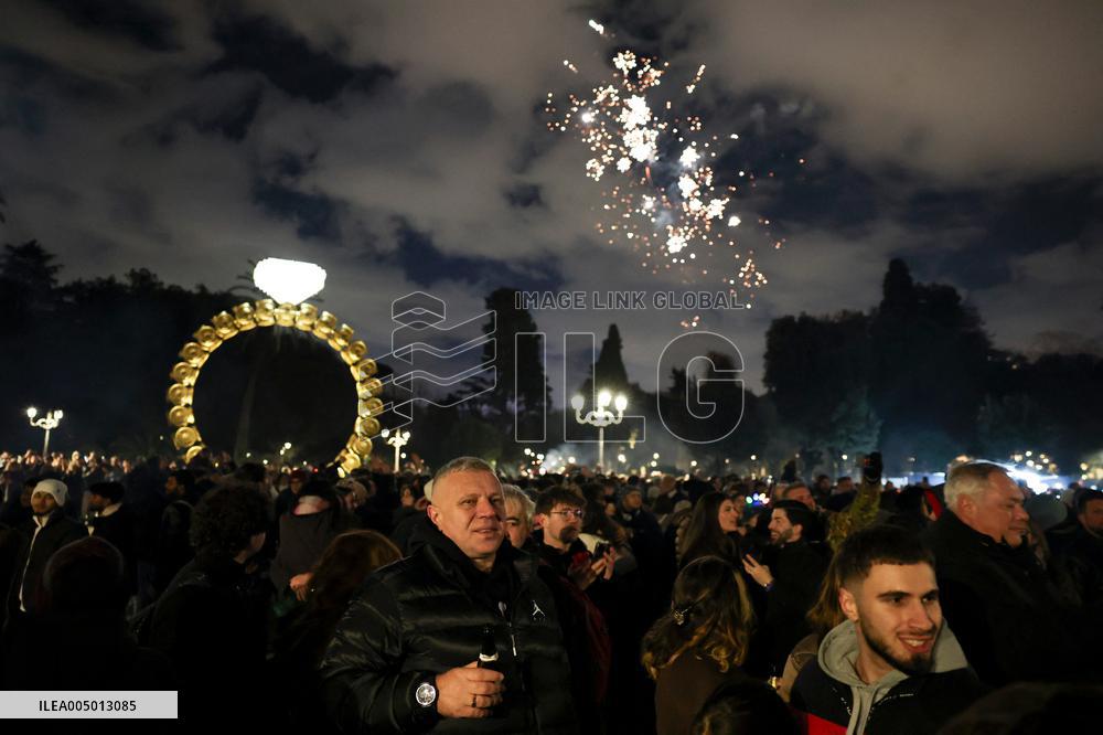 New Year Celebrations in UK