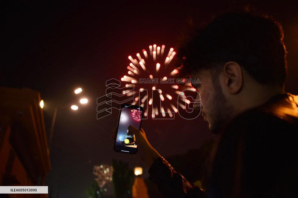 New Year Celebrations in Pakistan