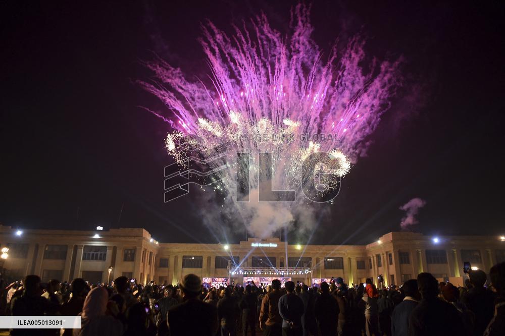New Year Celebrations in Pakistan