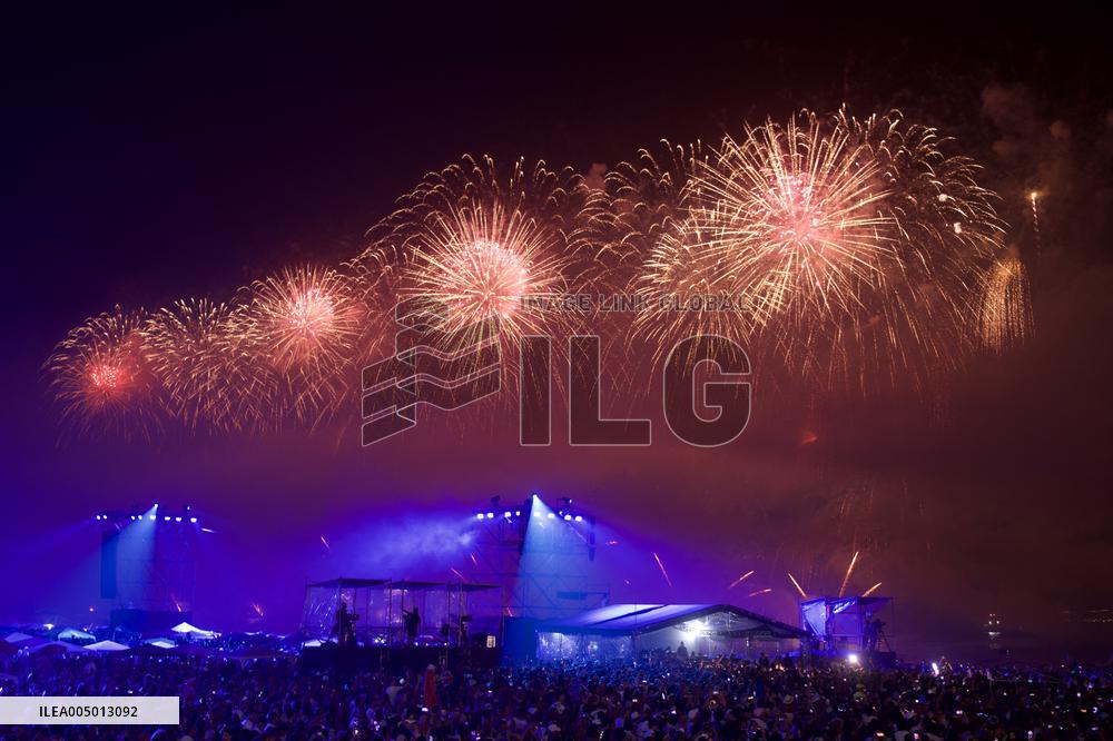 New Year Celebrations in Brazil