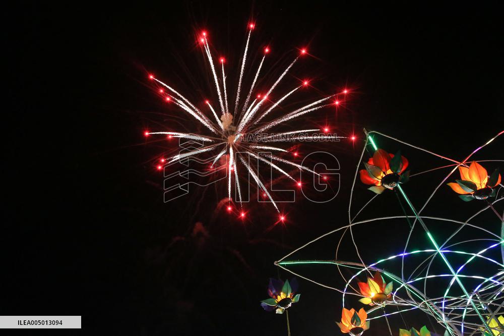 New Year Celebrations in Myanmar