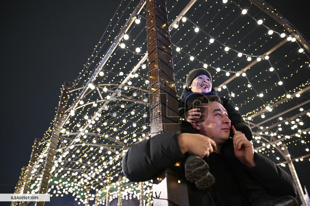 New York Celebrations in Kazakhstan