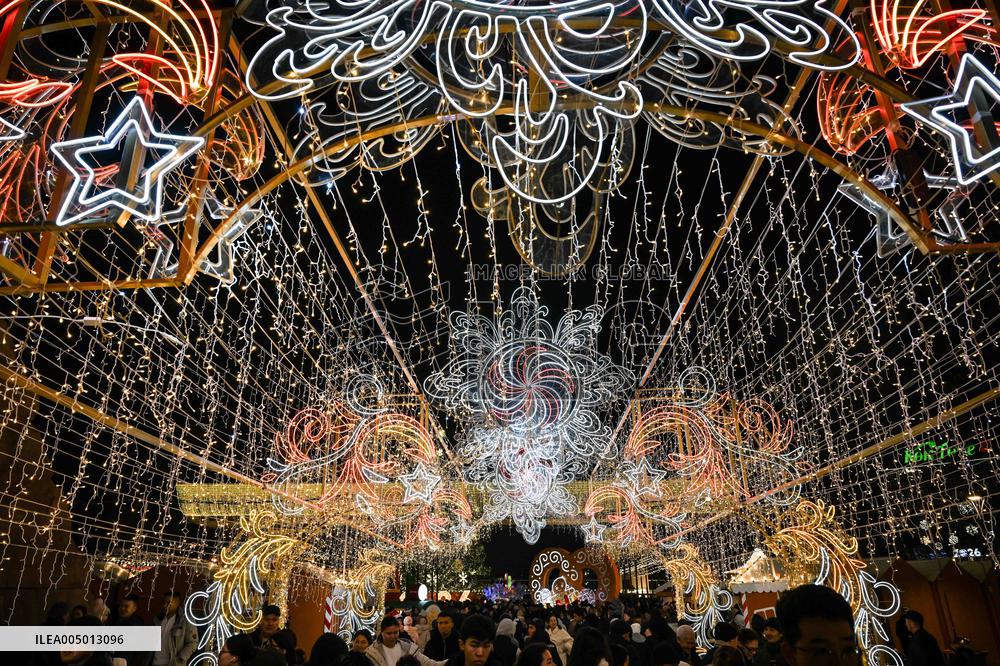 New York Celebrations in Kazakhstan