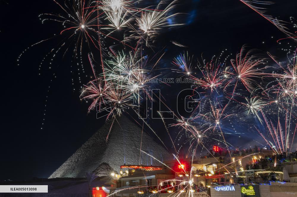 New Year Celebrations in Egypte