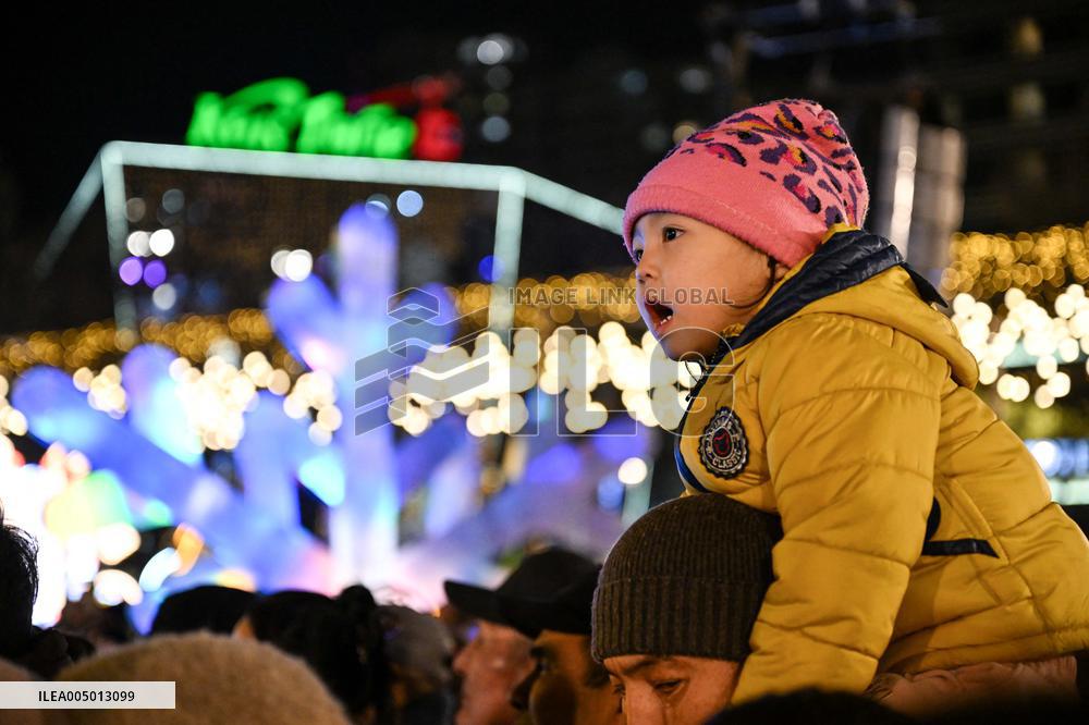 New York Celebrations in Kazakhstan
