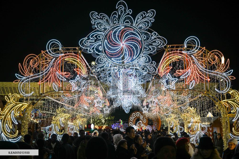 New York Celebrations in Kazakhstan