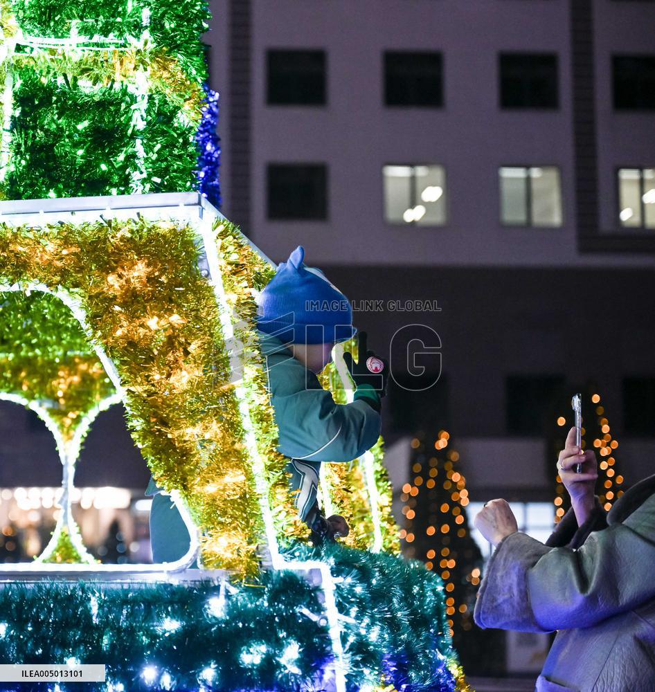 New York Celebrations in Kazakhstan