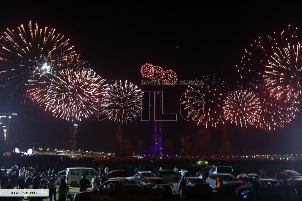 New Year Celebrations in Egypte