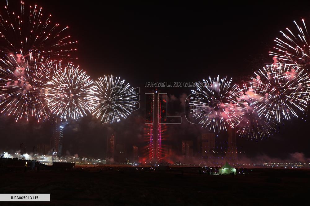 New Year Celebrations in Egypte