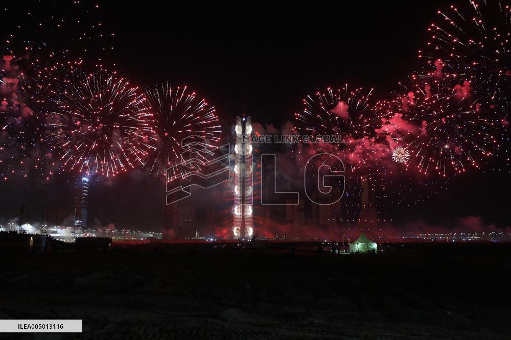 New Year Celebrations in Egypte