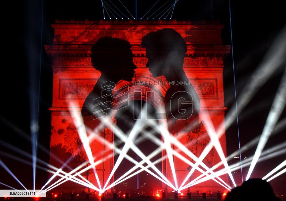 New Year Celebrations in France - Paris