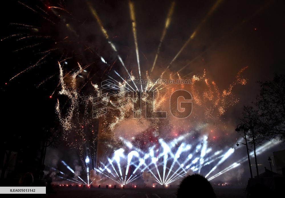 New Year Celebrations in France - Paris