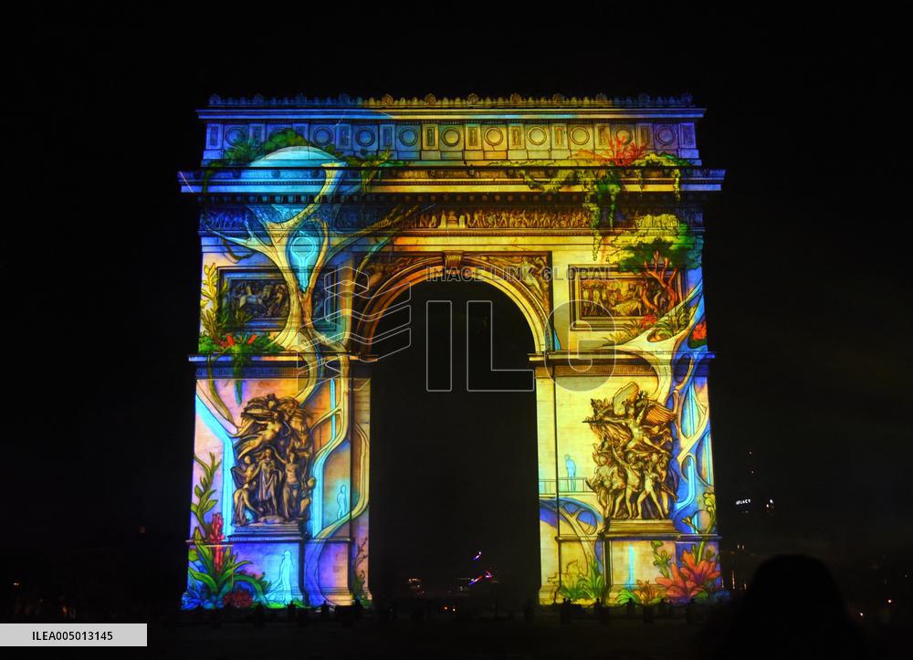 New Year Celebrations in France - Paris