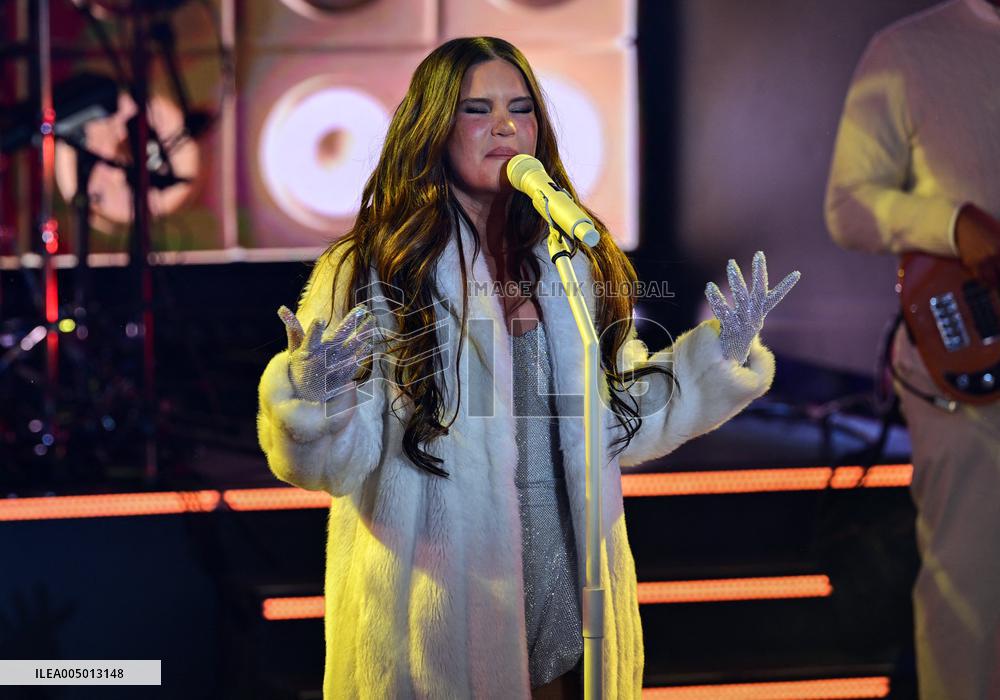 2025 New Years Eve in Times Square