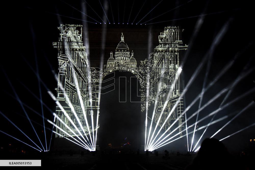 New Year Celebrations in France - Paris