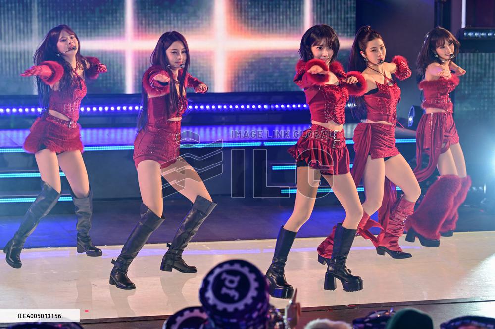 2025 New Years Eve in Times Square