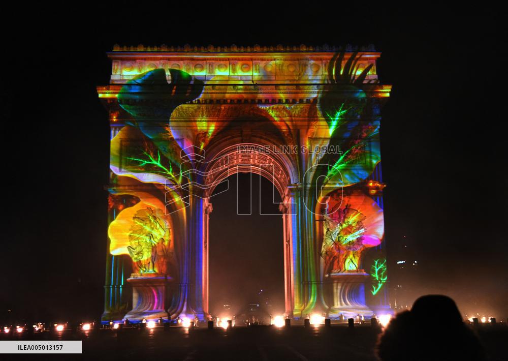 New Year Celebrations in France - Paris