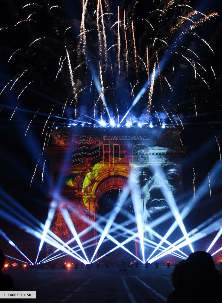 New Year Celebrations in France - Paris