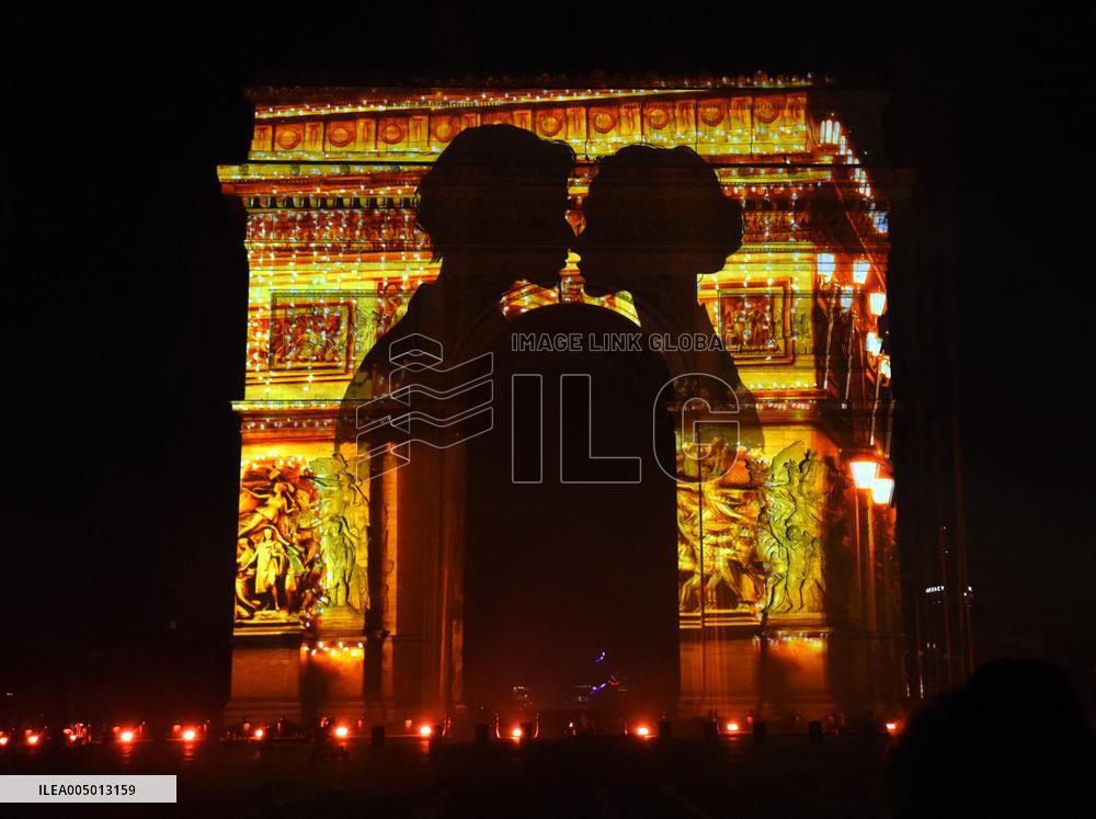 New Year Celebrations in France - Paris
