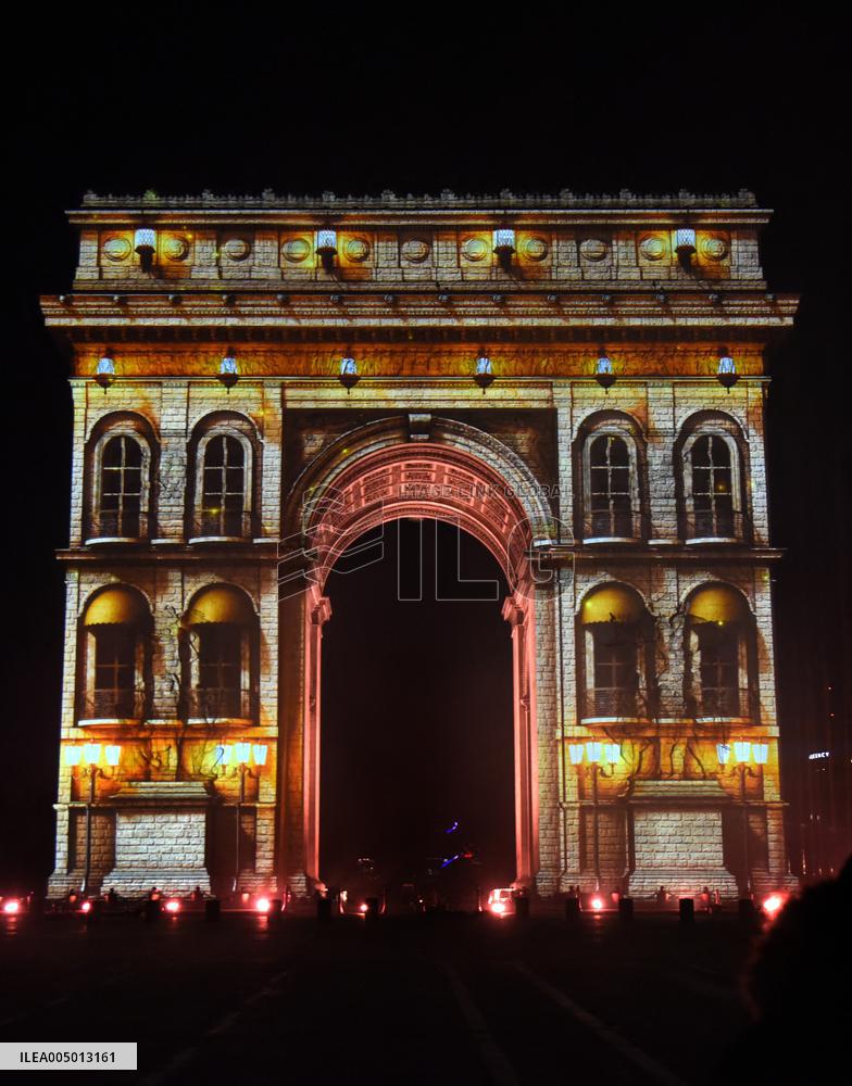 New Year Celebrations in France - Paris