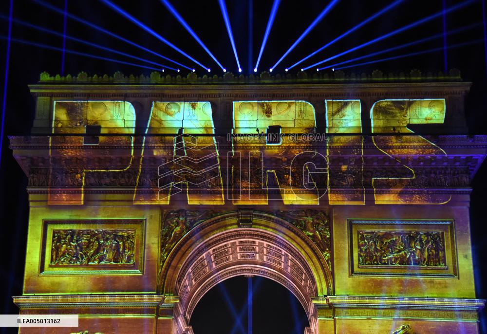 New Year Celebrations in France - Paris